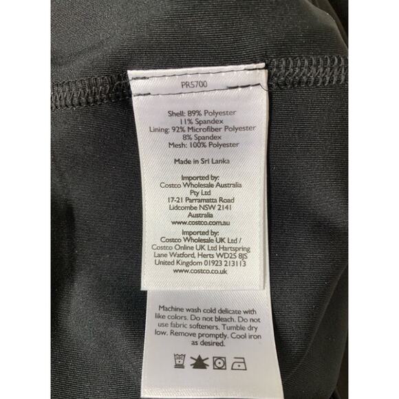 Eddie Bauer Skort  size 12  Black - Picture 8 of 11